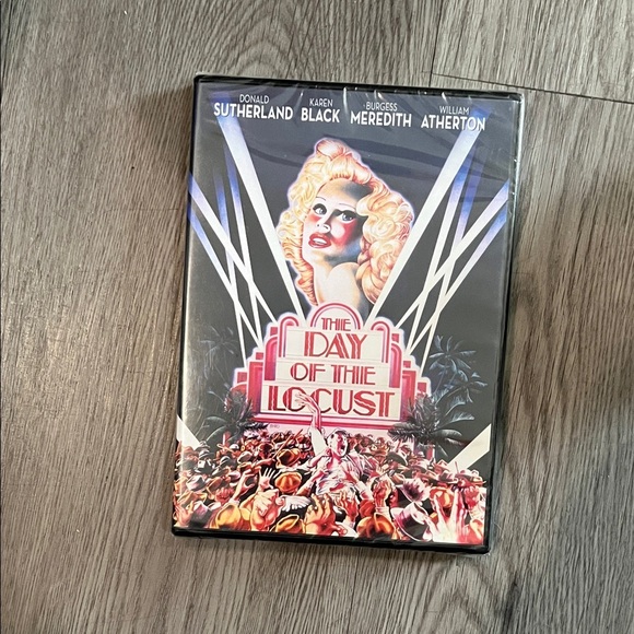 Other - The Day of the Locust DVD